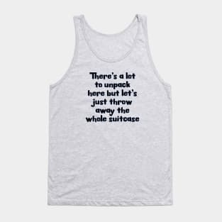 Emotional Baggage Tank Top